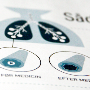 guidance Pharmacists Organization, graphic design by Marianne Larsen and Anton Vinther